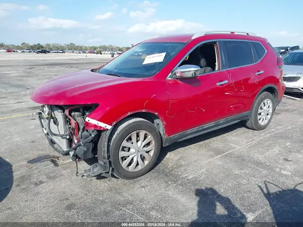 5N1AT2MT8HC833580 2017 NISSAN ROGUE - Image 2