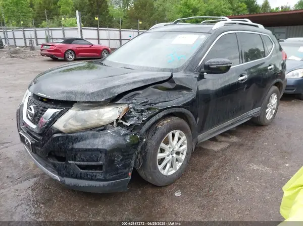 5N1AT2MT8HC838116 2017 NISSAN ROGUE - Image 2