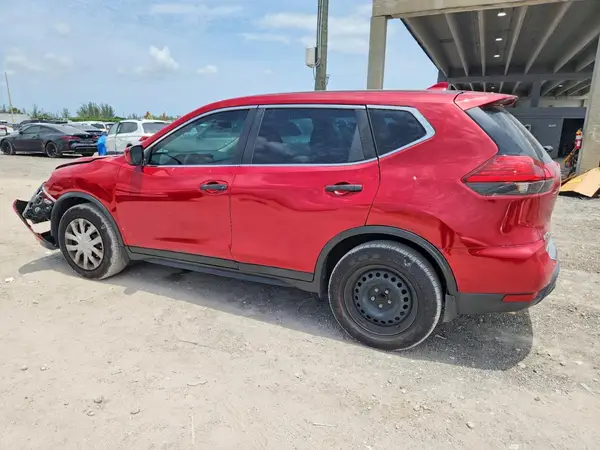 5N1AT2MT8HC841940 2017 NISSAN ROGUE - Image 2