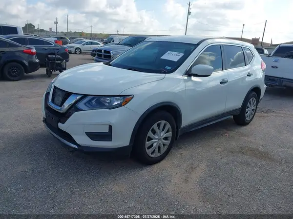 5N1AT2MT8HC865820 2017 NISSAN ROGUE - Image 2