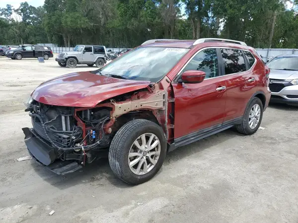 5N1AT2MT8JC703482 2018 NISSAN ROGUE - Image 1