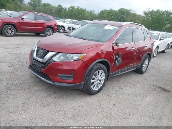 5N1AT2MT8JC708231 2018 NISSAN ROGUE - Image 2