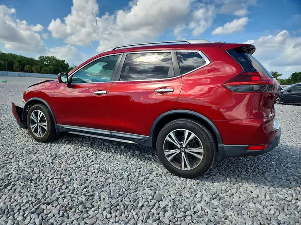 5N1AT2MT8JC711839 2018 NISSAN ROGUE - Image 2