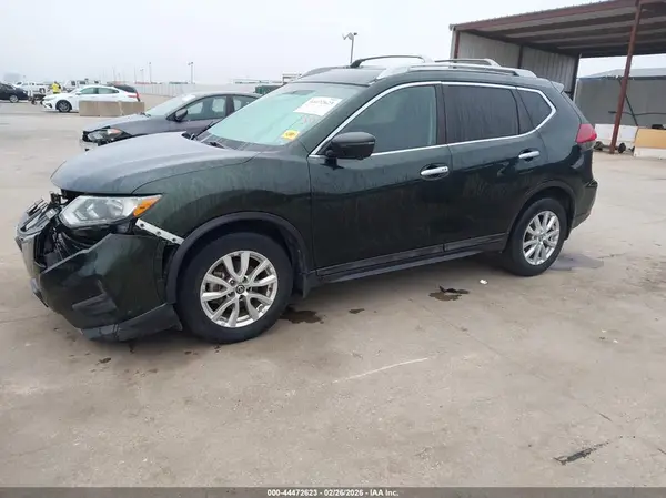 5N1AT2MT8JC719293 2018 NISSAN ROGUE - Image 2