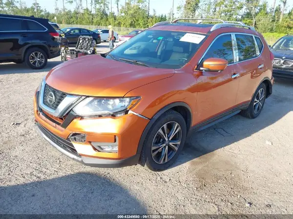 5N1AT2MT8KC701698 2019 NISSAN ROGUE - Image 2