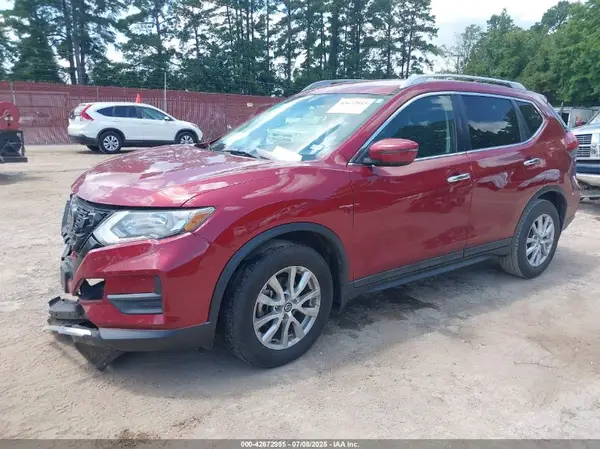 5N1AT2MT8KC706660 2019 NISSAN ROGUE - Image 2