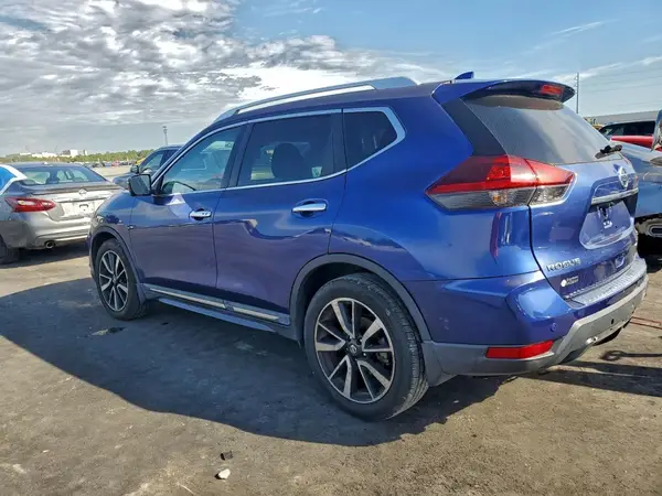 5N1AT2MT8KC707436 2019 NISSAN ROGUE - Image 2