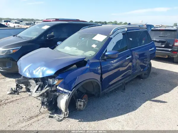 5N1AT2MT8KC709199 2019 NISSAN ROGUE - Image 2