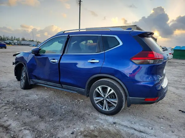 5N1AT2MT8KC710126 2019 NISSAN ROGUE - Image 2