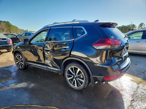 5N1AT2MT8KC711342 2019 NISSAN ROGUE - Image 2