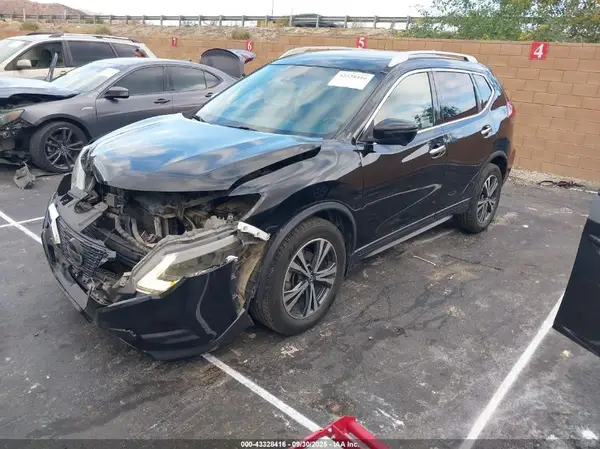 5N1AT2MT8KC727413 2019 NISSAN ROGUE - Image 2