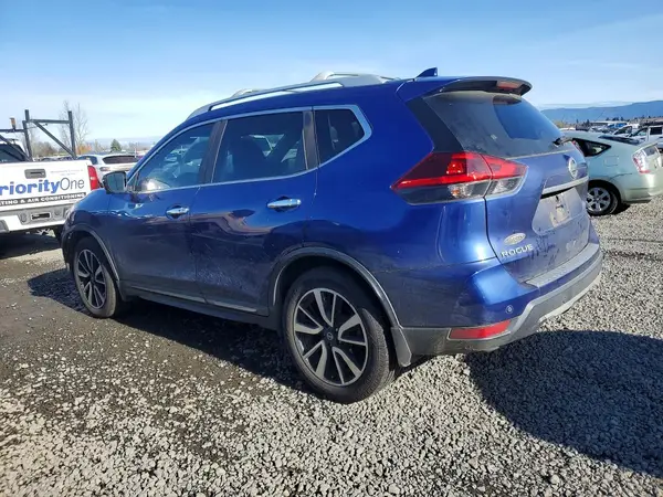 5N1AT2MT8KC729968 2019 NISSAN ROGUE - Image 2