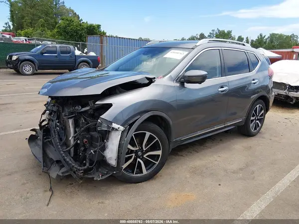 5N1AT2MT8KC735138 2019 NISSAN ROGUE - Image 2