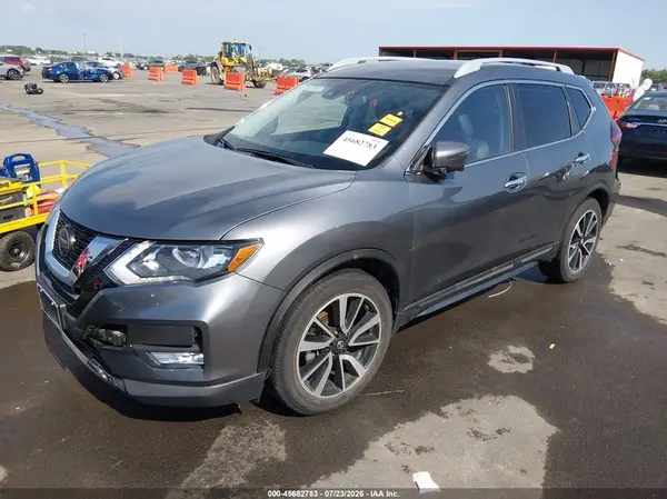 5N1AT2MT8KC735687 2019 NISSAN ROGUE - Image 2