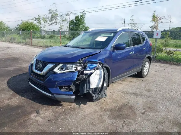 5N1AT2MT8KC737746 2019 NISSAN ROGUE - Image 2