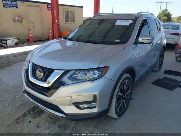 5N1AT2MT8KC743174 2019 NISSAN ROGUE - Image 2