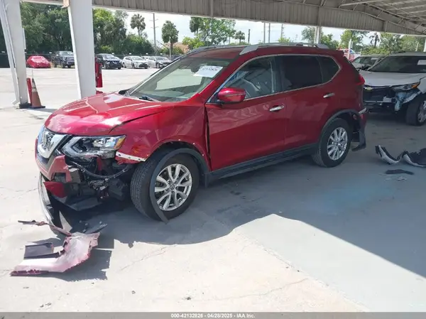 5N1AT2MT8KC746978 2019 NISSAN ROGUE - Image 2