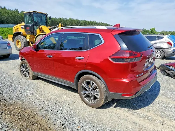 5N1AT2MT8KC755275 2019 NISSAN ROGUE - Image 2