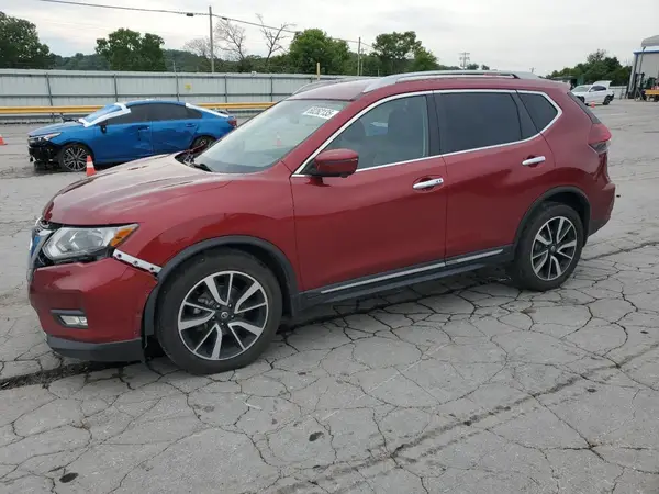 5N1AT2MT8KC758032 2019 NISSAN ROGUE - Image 1