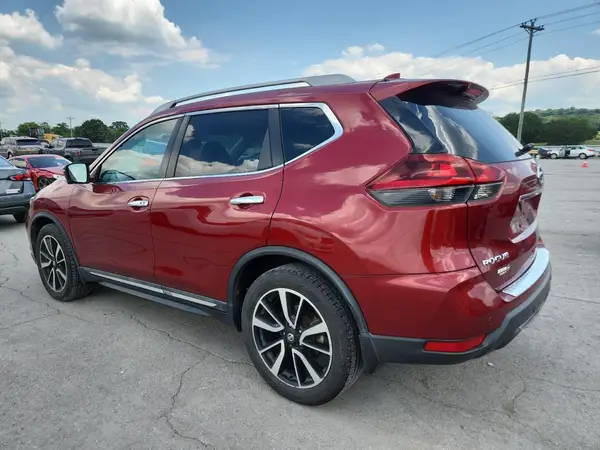 5N1AT2MT8KC770827 2019 NISSAN ROGUE - Image 2