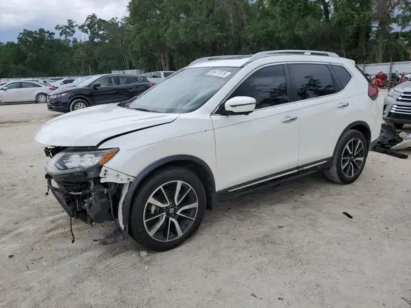 5N1AT2MT8KC772593 2019 NISSAN ROGUE - Image 1