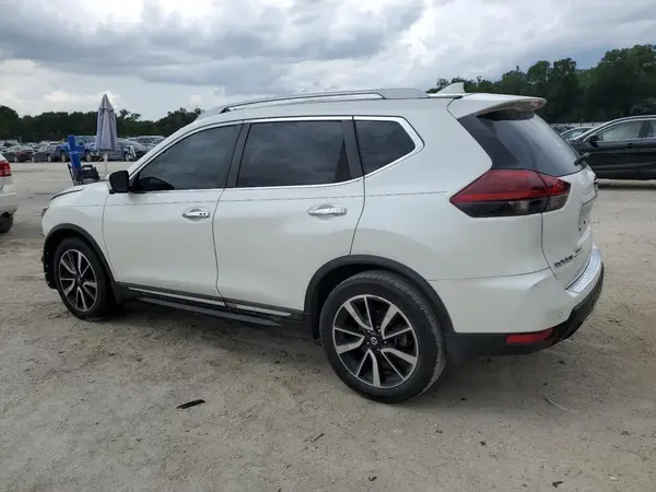 5N1AT2MT8KC772593 2019 NISSAN ROGUE - Image 2
