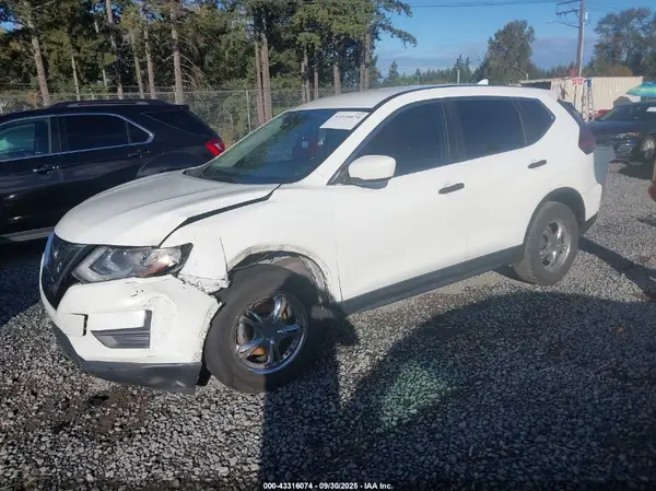 5N1AT2MT8KC773128 2019 NISSAN ROGUE - Image 2