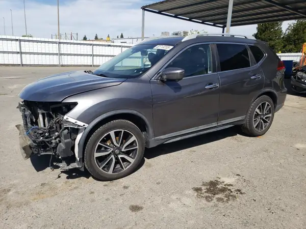 5N1AT2MT8KC774831 2019 NISSAN ROGUE - Image 1