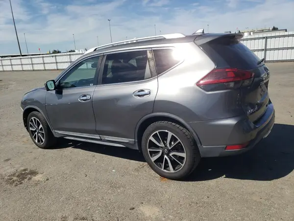 5N1AT2MT8KC774831 2019 NISSAN ROGUE - Image 2