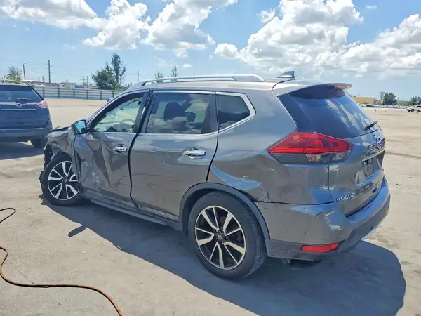 5N1AT2MT8KC776935 2019 NISSAN ROGUE - Image 2
