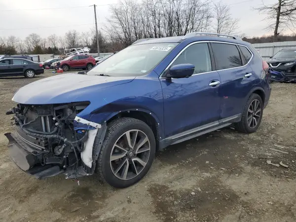 5N1AT2MT8KC779348 2019 NISSAN ROGUE - Image 1