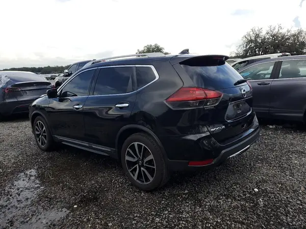 5N1AT2MT8KC780614 2019 NISSAN ROGUE - Image 2