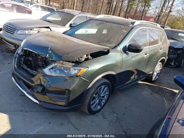 5N1AT2MT8KC782606 2019 NISSAN ROGUE - Image 2