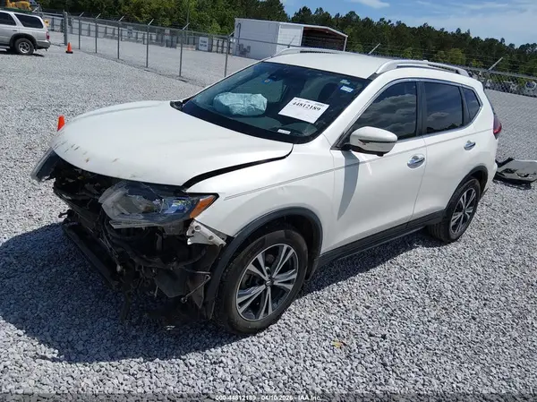 5N1AT2MT8KC794707 2019 NISSAN ROGUE - Image 2