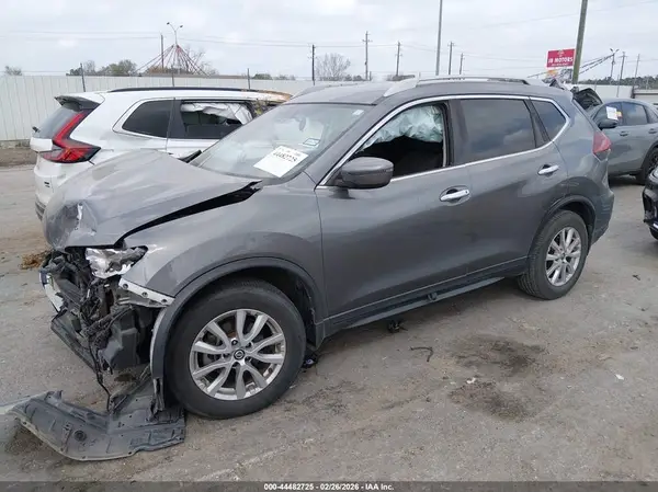 5N1AT2MT8KC797073 2019 NISSAN ROGUE - Image 2