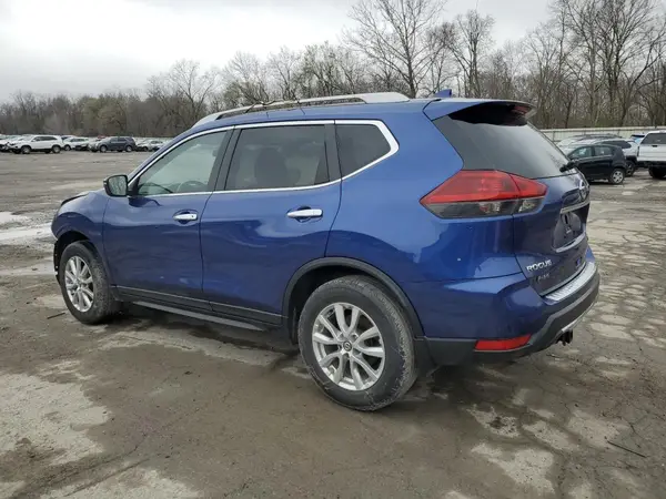 5N1AT2MT8KC801459 2019 NISSAN ROGUE - Image 2