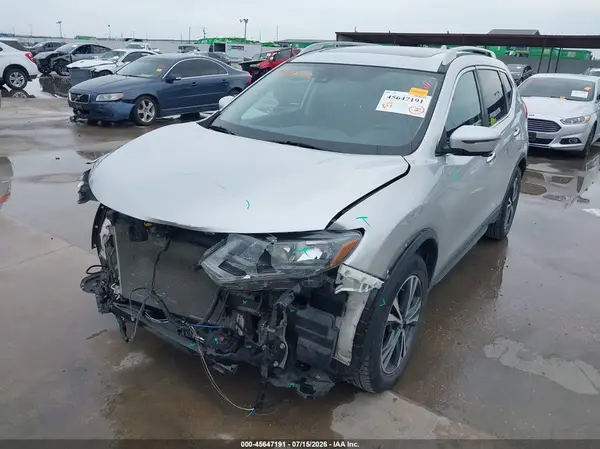 5N1AT2MT8KC803468 2019 NISSAN ROGUE - Image 2