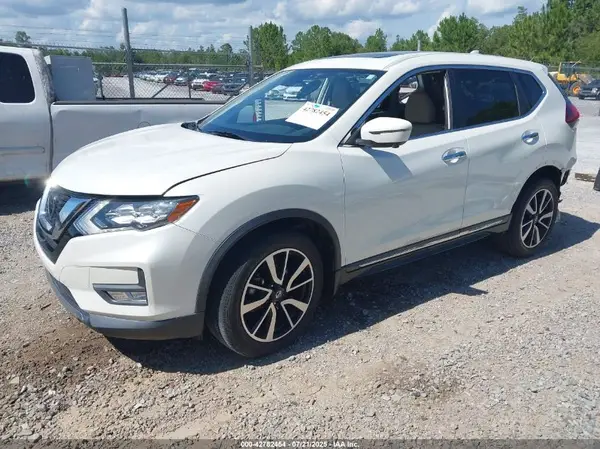 5N1AT2MT8KC807259 2019 NISSAN ROGUE - Image 2