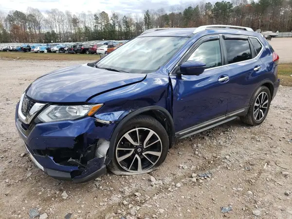 5N1AT2MT8KC809013 2019 NISSAN ROGUE - Image 1