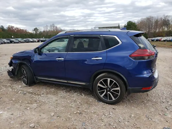 5N1AT2MT8KC809013 2019 NISSAN ROGUE - Image 2