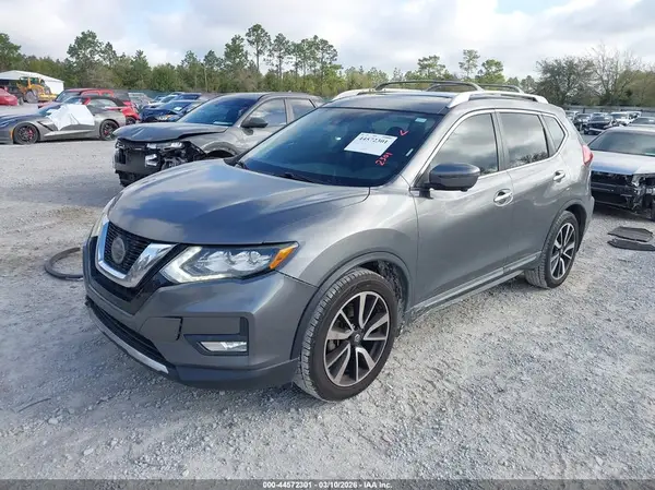 5N1AT2MT8KC822604 2019 NISSAN ROGUE - Image 2
