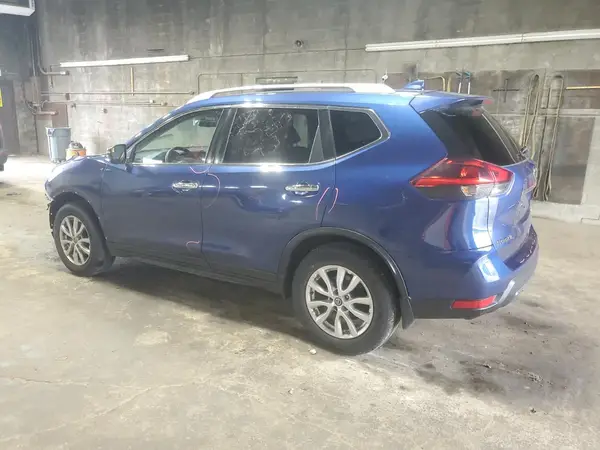 5N1AT2MT8KC823543 2019 NISSAN ROGUE - Image 2