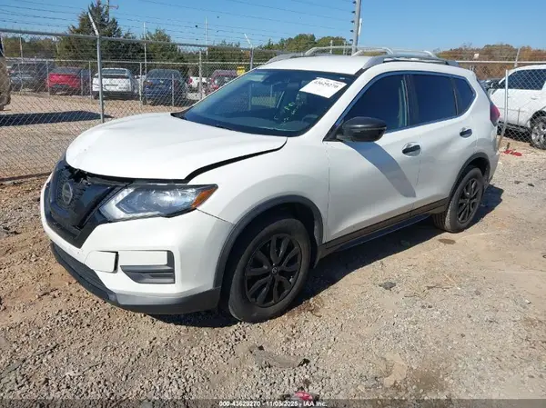 5N1AT2MT8KC831089 2019 NISSAN ROGUE - Image 2