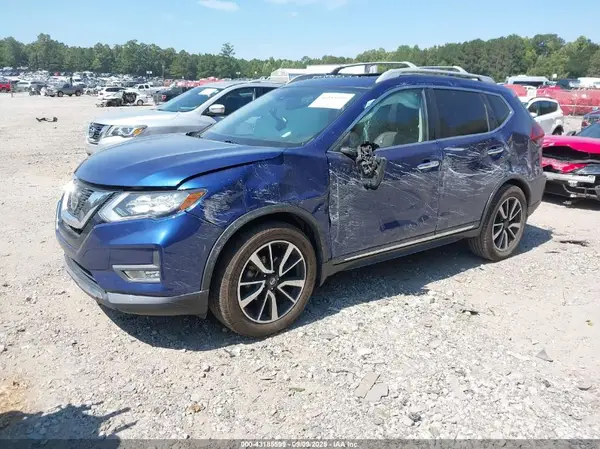 5N1AT2MT8KC831111 2019 NISSAN ROGUE - Image 2