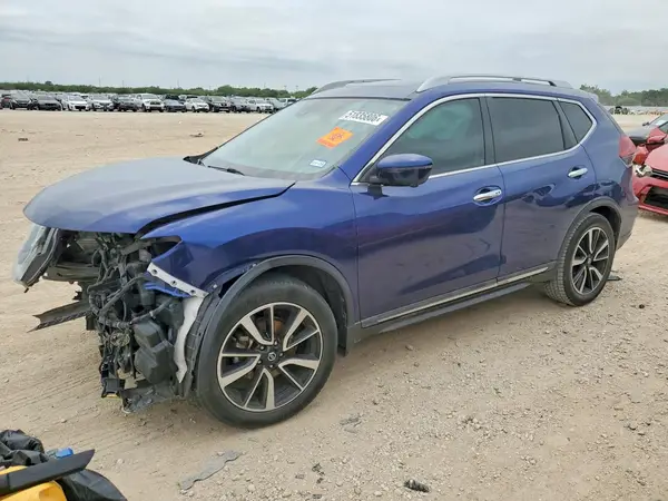 5N1AT2MT8KC834784 2019 NISSAN ROGUE - Image 1