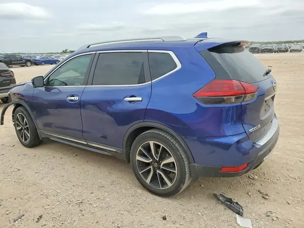 5N1AT2MT8KC834784 2019 NISSAN ROGUE - Image 2