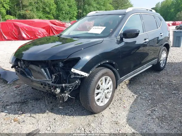 5N1AT2MT8LC761711 2020 NISSAN ROGUE - Image 2