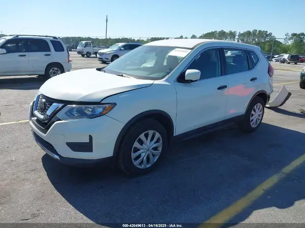 5N1AT2MT8LC774443 2020 NISSAN ROGUE - Image 2