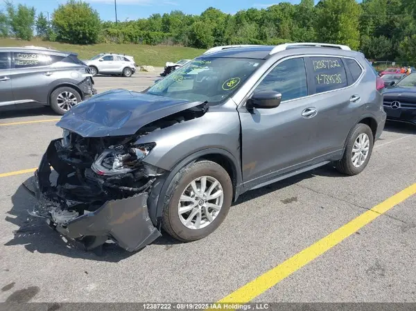 5N1AT2MT8LC784535 2020 NISSAN ROGUE - Image 2