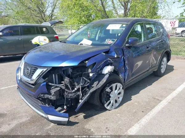 5N1AT2MT8LC793459 2020 NISSAN ROGUE - Image 2